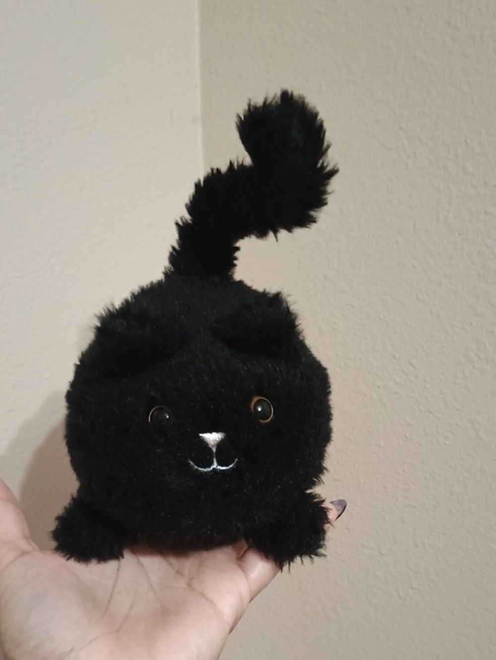 Jellycat Black Kitten Caboodle